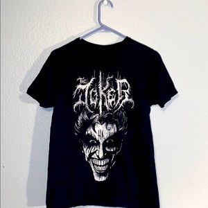 joker metal style tee